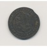 Suisse - 6 Sols 1795 - Canton de Genève - bronze - TTB+