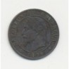 1 Centime Napoléon III - Tête laurée - 1870 A Paris