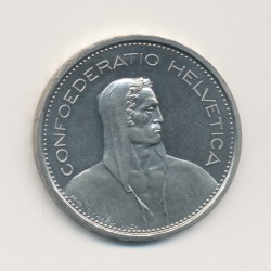 Suisse - 5 Francs - 1977 - cupronickel - BE/Proof