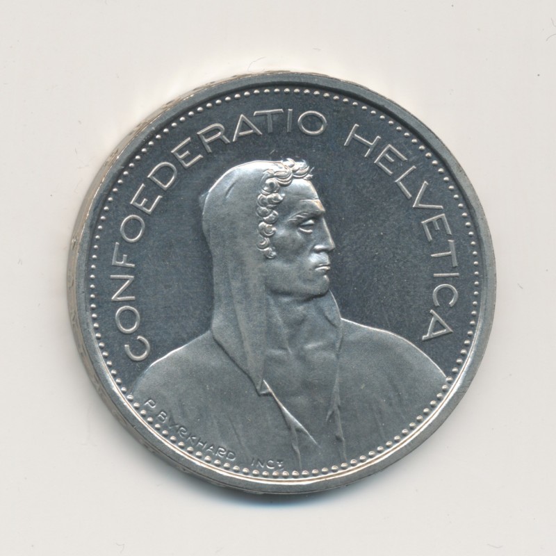 Suisse - 5 Francs - 1977 - cupronickel - BE/Proof
