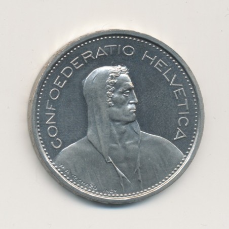 Suisse - 5 Francs - 1977 - cupronickel - BE/Proof