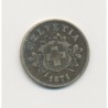 Suisse - 10 Rappen - 1871 BB - cupronickel - TB+