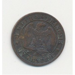 1 Centime Napoléon III - Tête laurée - 1870 A Paris 2