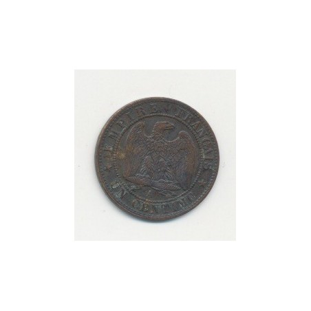 1 Centime Napoléon III - Tête laurée - 1870 A Paris