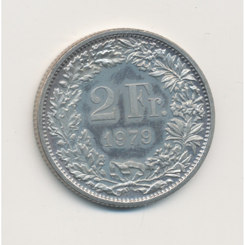 Suisse - 2 Francs - 1979 - cupronickel - BE/Proof