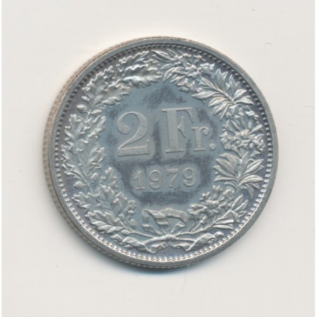 Suisse - 2 Francs - 1979 - cupronickel - BE/Proof