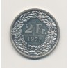 Suisse - 2 Francs - 1977 - cupronickel - BE/Proof