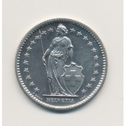 Suisse - 2 Francs - 1977 - cupronickel - BE/Proof 2