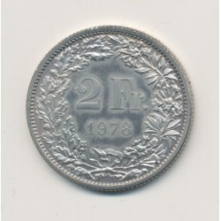 Suisse - 2 Francs - 1978 - cupronickel - BE/Proof
