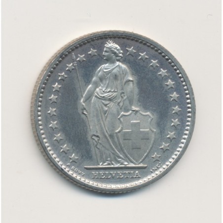 Suisse - 2 Francs - 1978 - cupronickel - BE/Proof