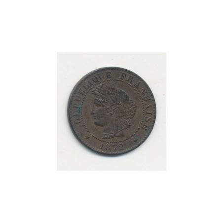 1 Centime Cérès - 1872 A Paris