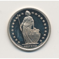 Suisse - 2 Francs - 1982 - cupronickel - BE/Proof 2