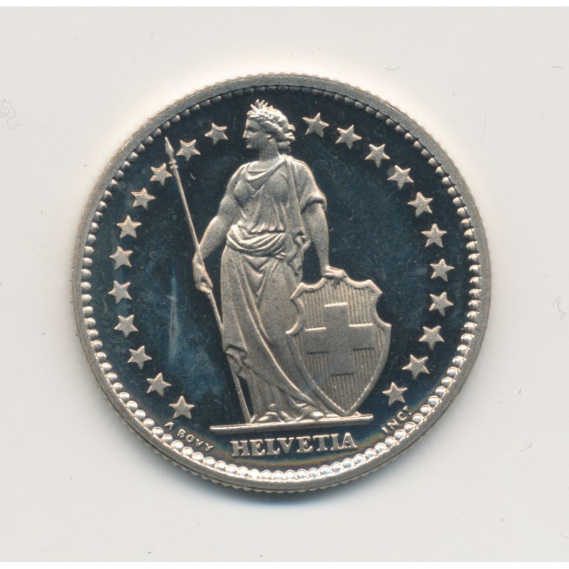 Suisse - 2 Francs - 1982 - cupronickel - BE/Proof