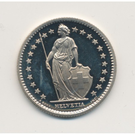 Suisse - 2 Francs - 1982 - cupronickel - BE/Proof