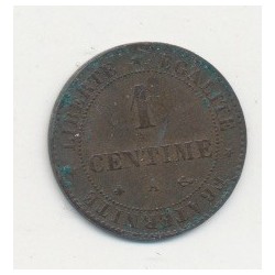 1 Centime Cérès - 1872 A Paris 2