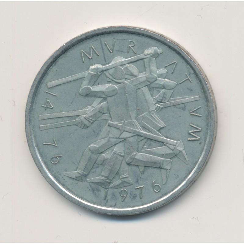 Suisse - 5 Francs - 1976 - 500e anniversaire bataille de la Murten - cupronickel - SUP