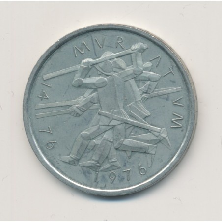 Suisse - 5 Francs - 1976 - 500e anniversaire bataille de la Murten - cupronickel - SUP