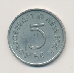 Suisse - 5 Francs - 1976 - 500e anniversaire bataille de la Murten - cupronickel - SUP 2