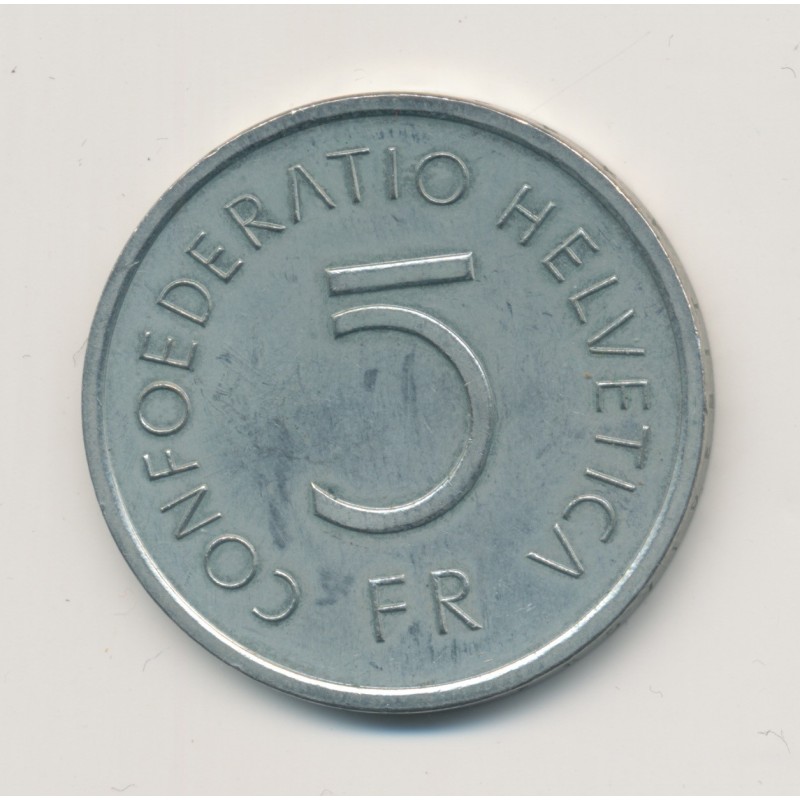 Suisse - 5 Francs - 1976 - 500e anniversaire bataille de la Murten - cupronickel - SUP