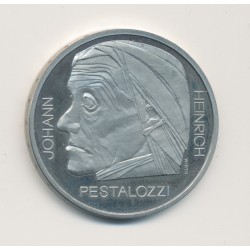 Suisse - 5 Francs - 1977 - 150e anniversaire de la mort Johann Heinrich Pestalozzi - cupronickel - SUP 2