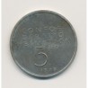 Suisse - 5 Francs - 1979 - Albert Einstein - cupronickel - SUP