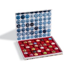 Coffret carton pour 48 plaques de muselets de champagne 2