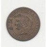 1 Centime Cérès - 1872 K Bordeaux