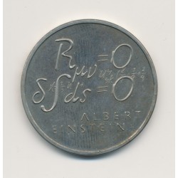 Suisse - 5 Francs - 1979 - Albert Einstein - cupronickel - SUP 2