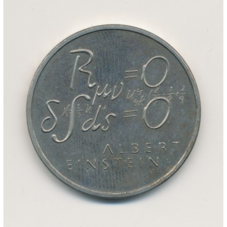 Suisse - 5 Francs - 1979 - Albert Einstein - cupronickel - SUP