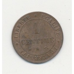1 Centime Cérès - 1872 K Bordeaux 2