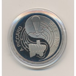 Suisse - 5 Francs 1984 - Auguste Piccard - cupronickel - Belle épreuve/Proof 2