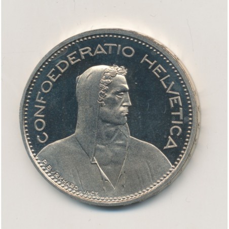 Suisse - 5 Francs 1983 - cupronickel - FDC/Proof