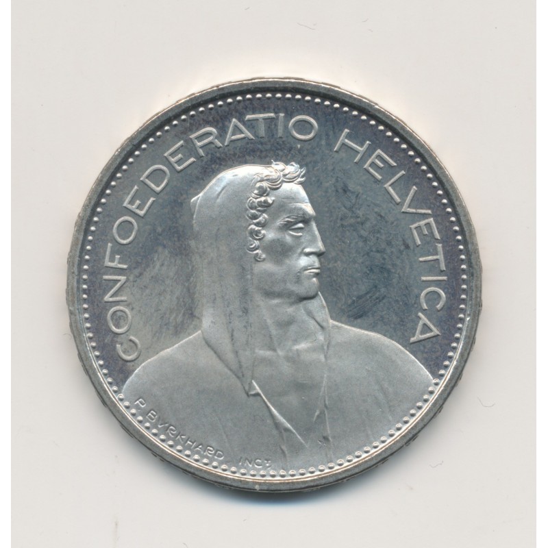 Suisse - 5 Francs 1979 - cupronickel - FDC/Proof