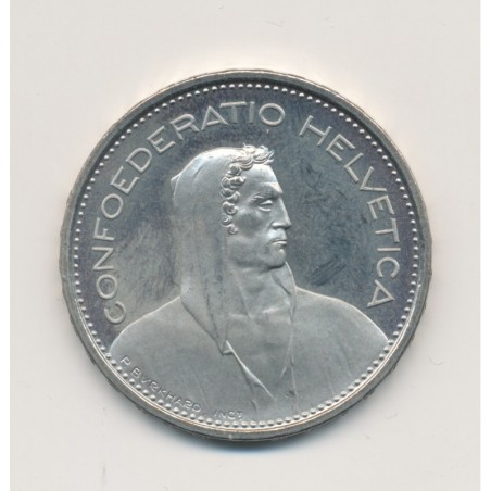 Suisse - 5 Francs 1979 - cupronickel - FDC/Proof