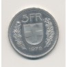 Suisse - 5 Francs 1978 - cupronickel - FDC/Proof