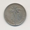 Congo Belge - 1 Franc 1926 - cupronickel - TTB 