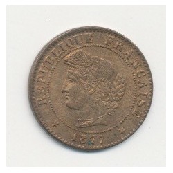 1 Centime Cérès - 1877 A Paris