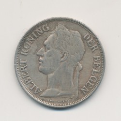 Congo Belge - 1 Franc 1926 - cupronickel - TTB  2