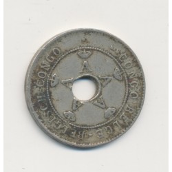 Congo Belge - 10 Centimes 1925 - cupronickel - TTB