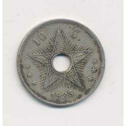 Congo Belge - 10 Centimes 1925 - cupronickel - TTB 2