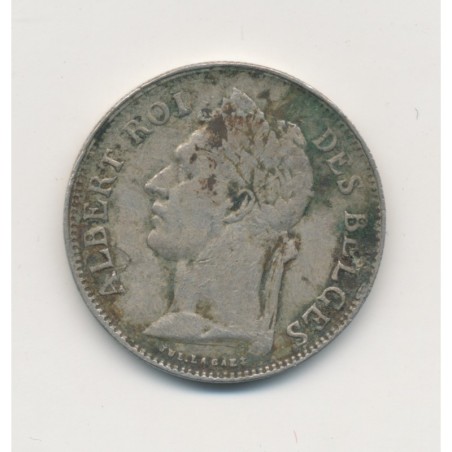 Congo Belge - 50 Centimes 1923 - cupronickel - TB