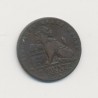 Belgique - 1 Centime 1887 - Léopold I - cuivre - TB+