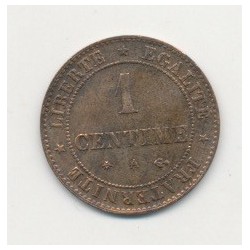 1 Centime Cérès - 1877 A Paris 2