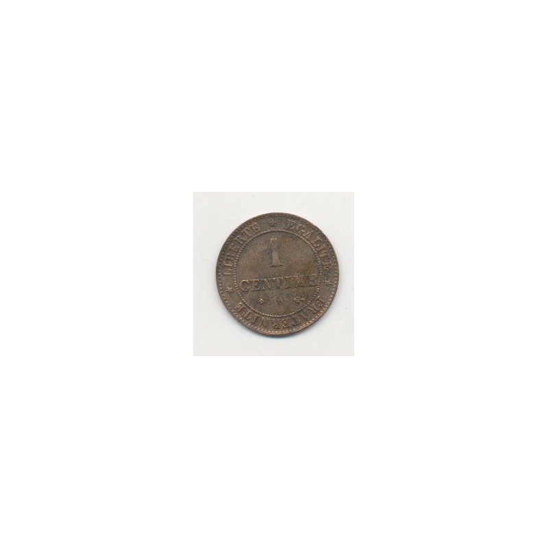 1 Centime Cérès - 1877 A Paris