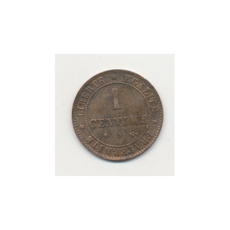 1 Centime Cérès - 1877 A Paris