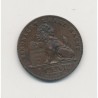 Belgique - 1 Centime 1902 - Léopold I - cuivre - SUP