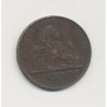 Belgique - 2 Centimes 1859 - Léopold I - cuivre - TTB