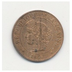 1 Centime Cérès - 1877 A Paris
