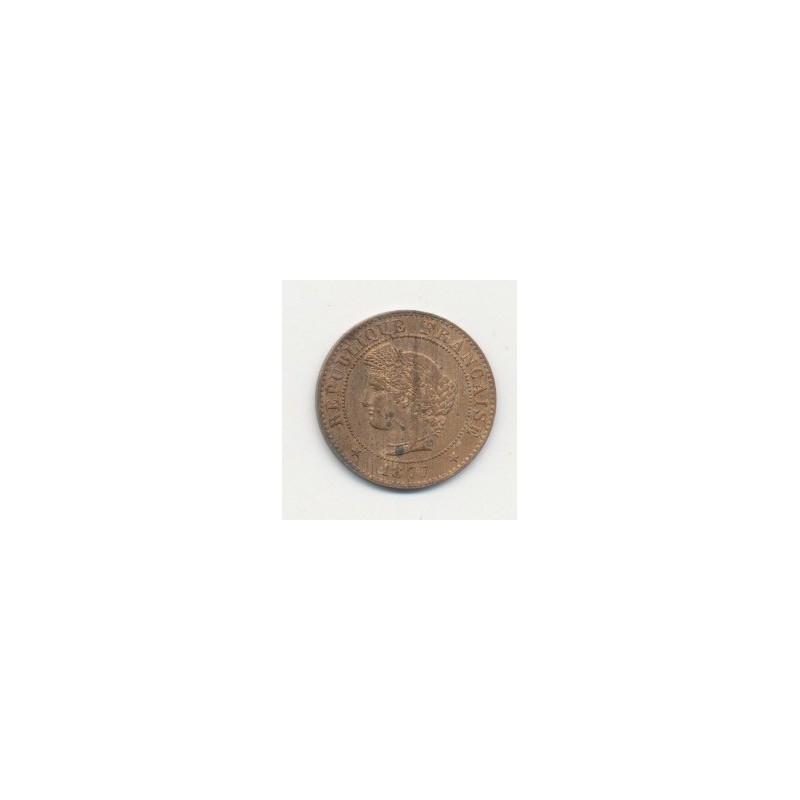 1 Centime Cérès - 1877 A Paris