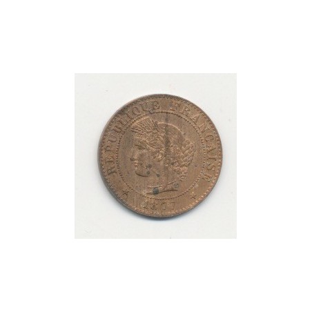 1 Centime Cérès - 1877 A Paris